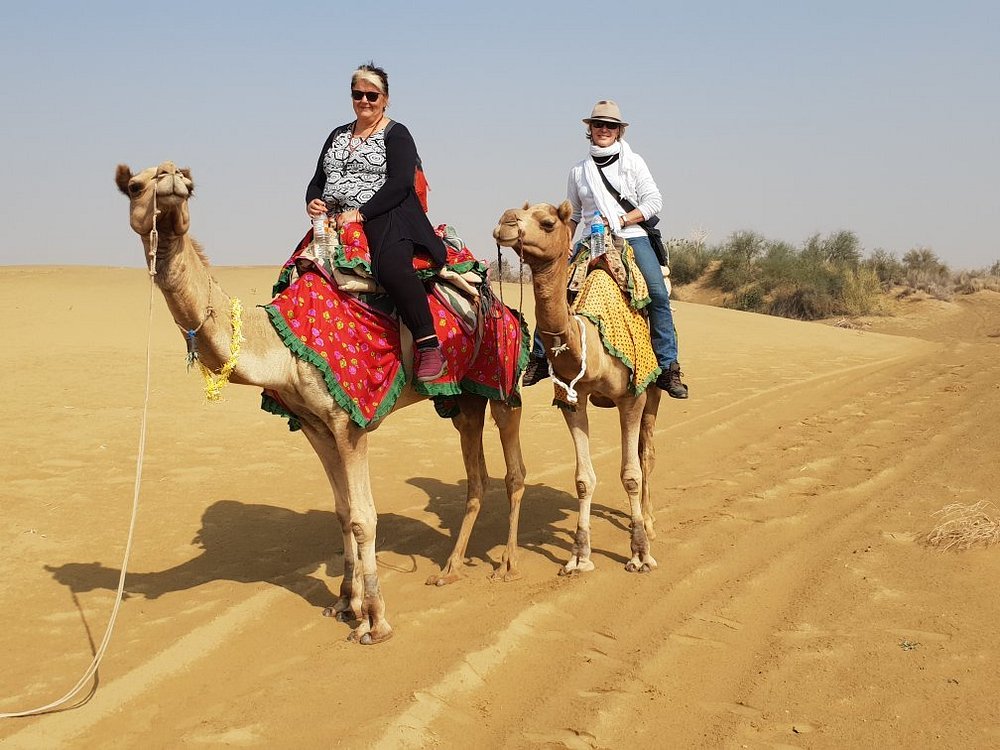 thar desert camp in jaisalmer