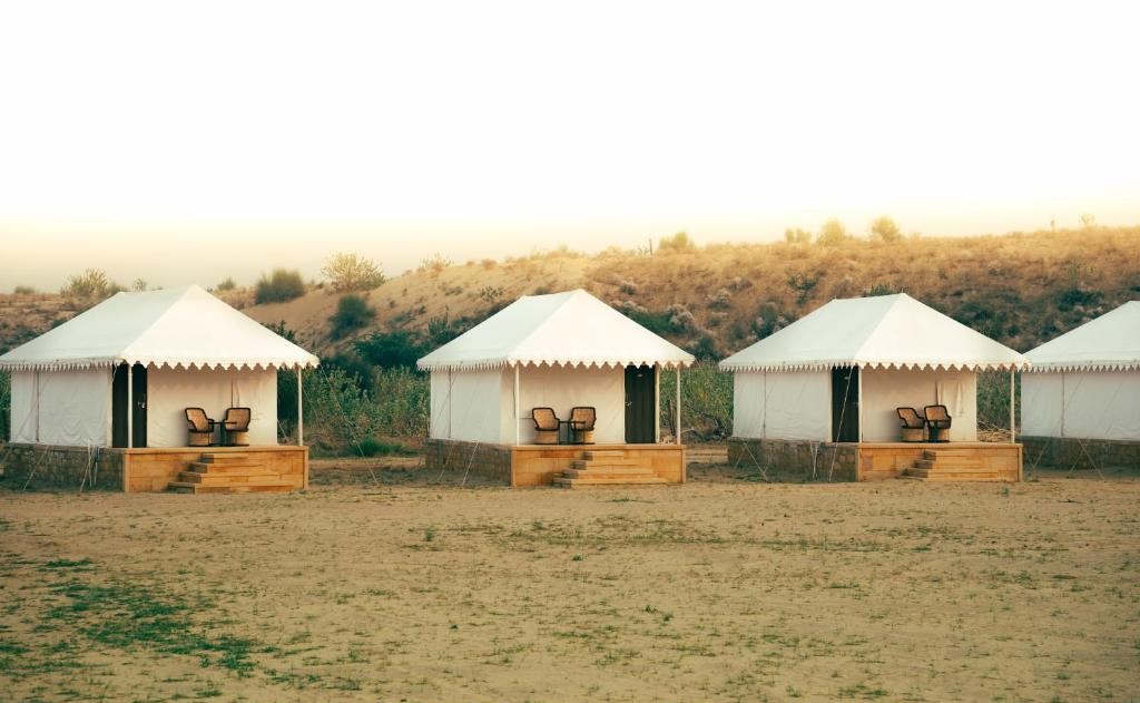 desert camp in jaisalmer