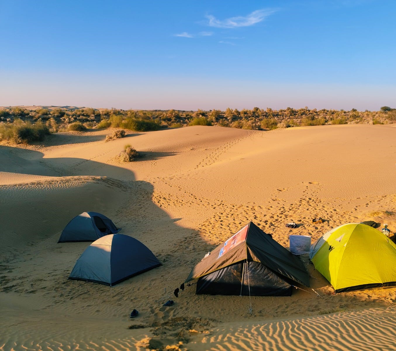 desert camp in jaisalmer