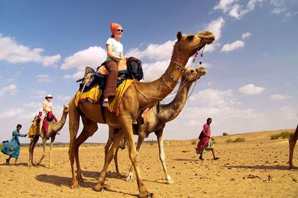 Luxury tents jaisalmer