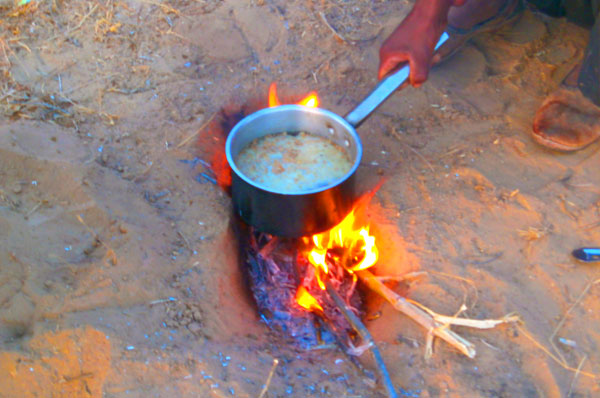 high tea in thar desert