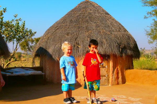 Family friendly desert safari