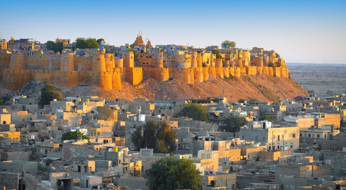 A Trip to Golden fort of Jaisalmer