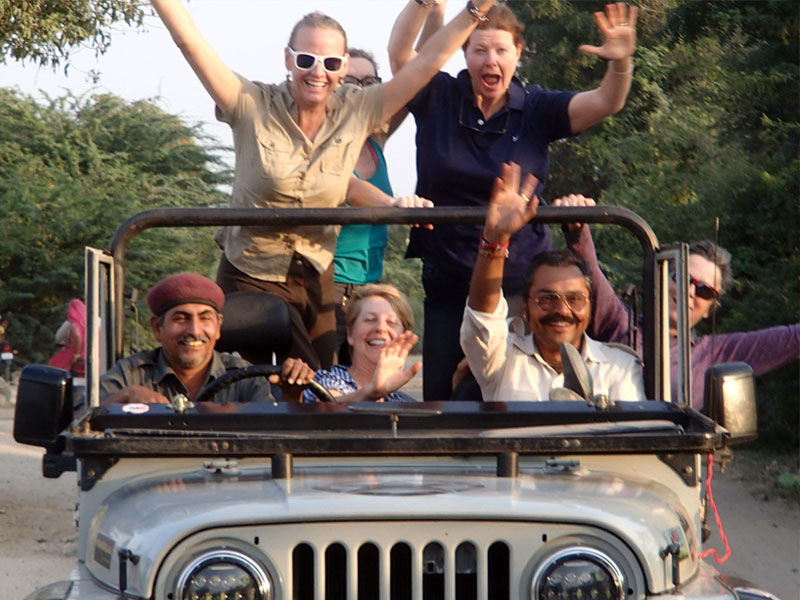 thar desert jeep safari prices